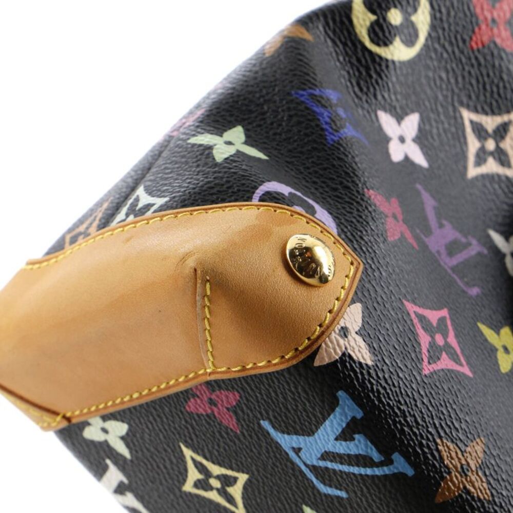 Louis Vuitton Eliza Handbag Monogram Multicolor Black, Multicolor - Picture 5 of 6